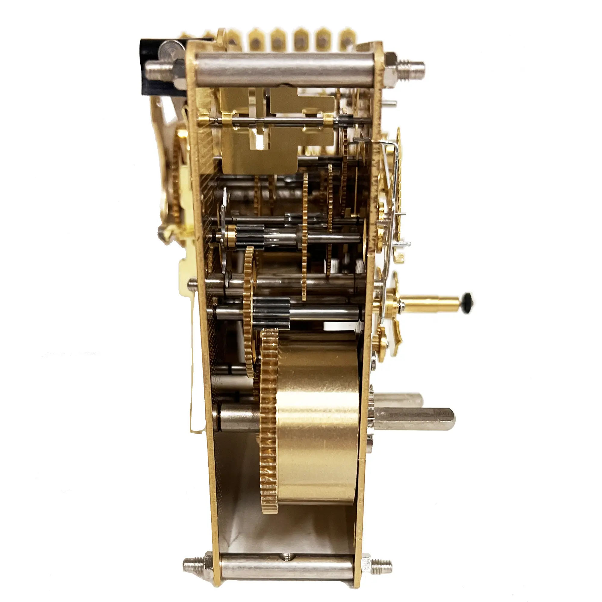 Keywound Movement | Hermle 351 Bottom Mount | 55 cm | 354456 - Image 4