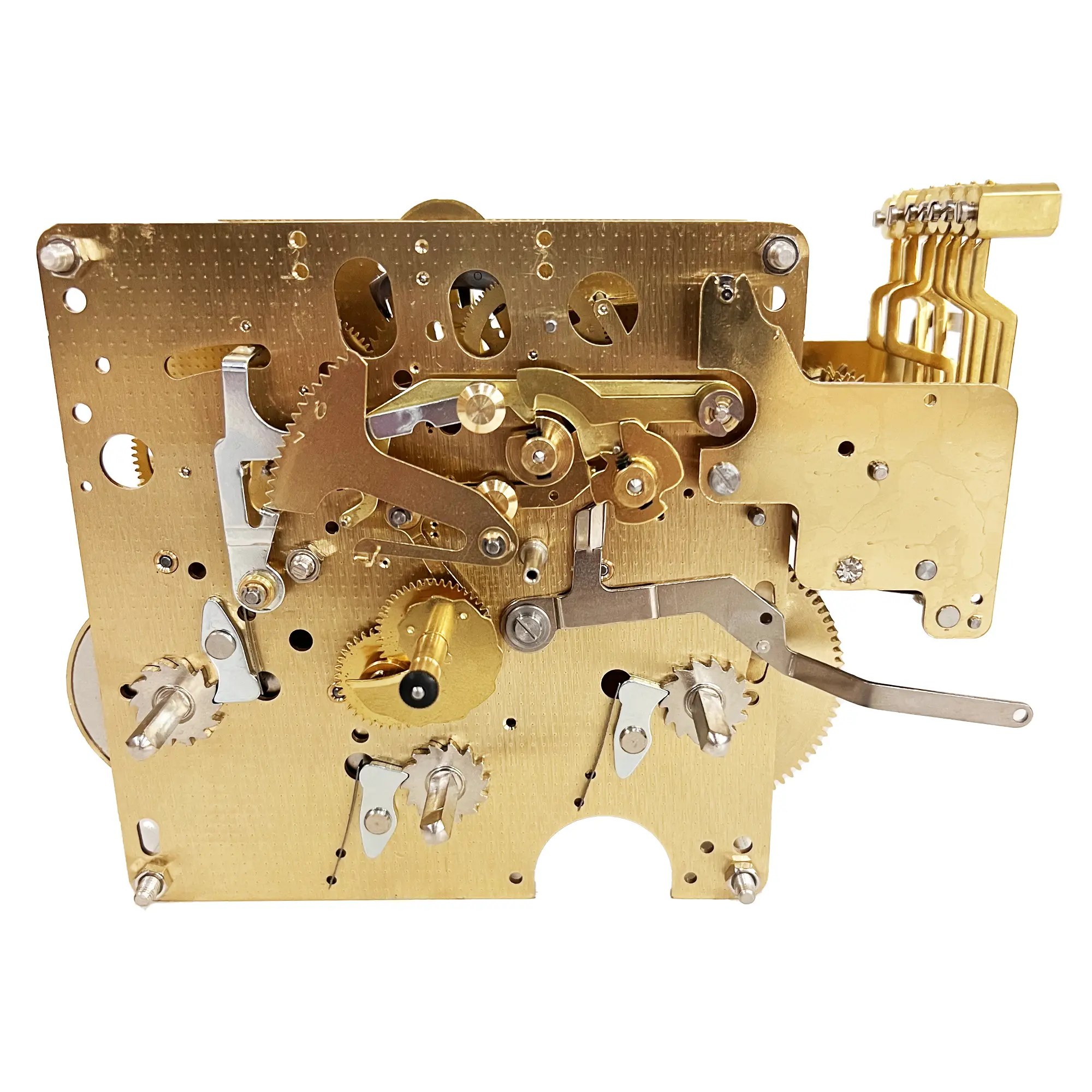 Keywound Movement | Hermle 351 Bottom Mount | 55 cm | 354456 - Image 6