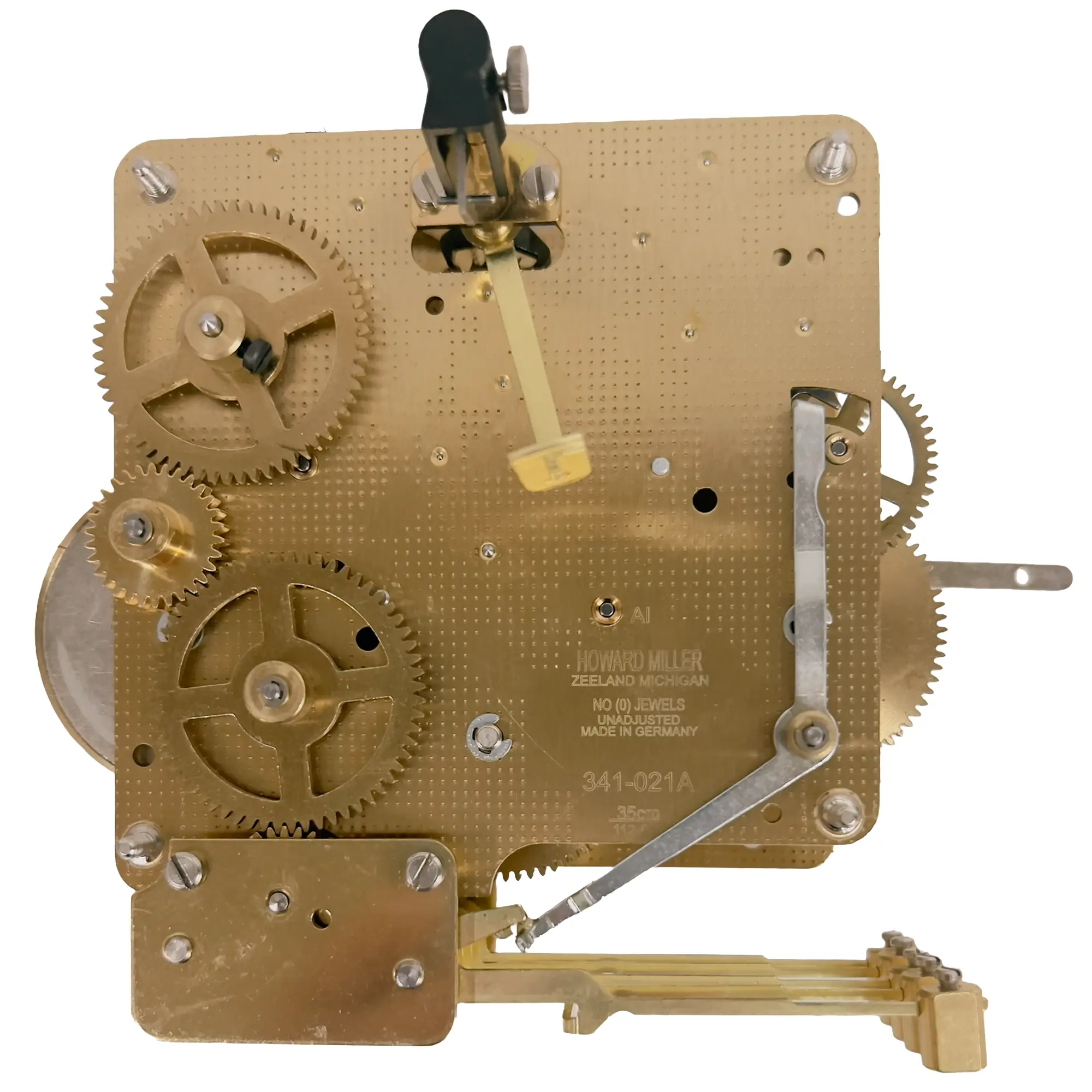 Keywound Movement | Hermle 341-021A | 35cm | 354503 - Image 6