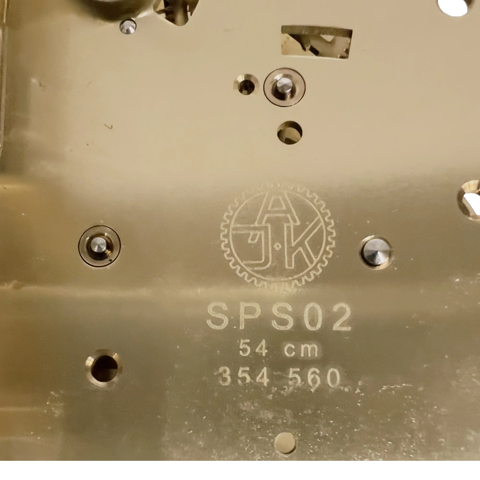 Keywound Movement | Kieininger SPS02 | 54 cm | 354560 - Image 4