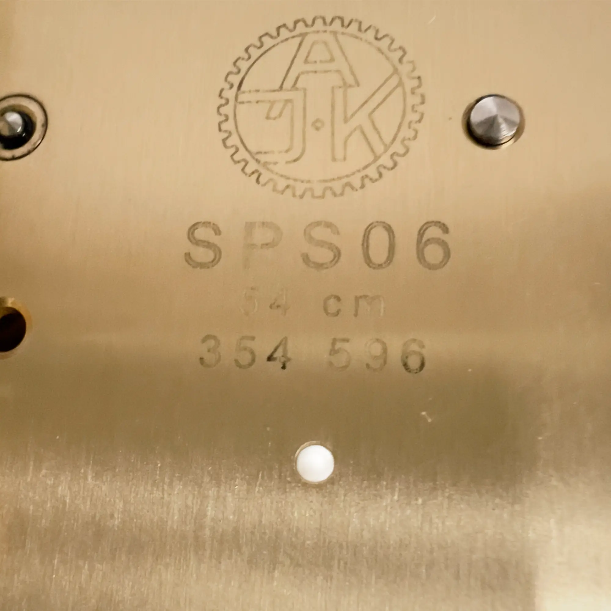 Keywound Movement | Kieninger SPS06 | 54 cm | 354596 - Image 2