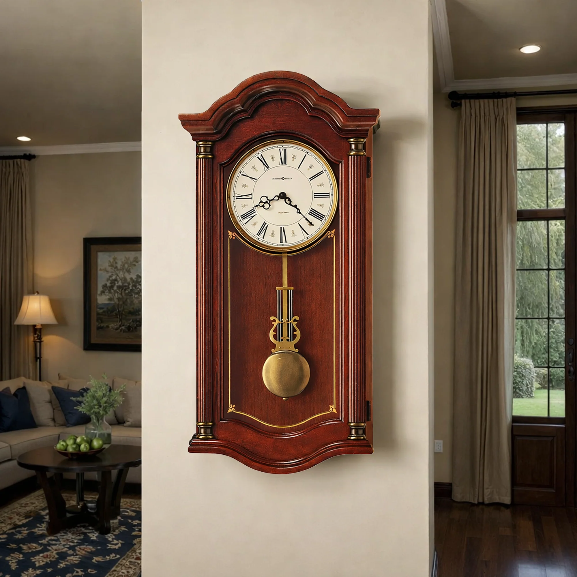 Lambourn I Wall Clock