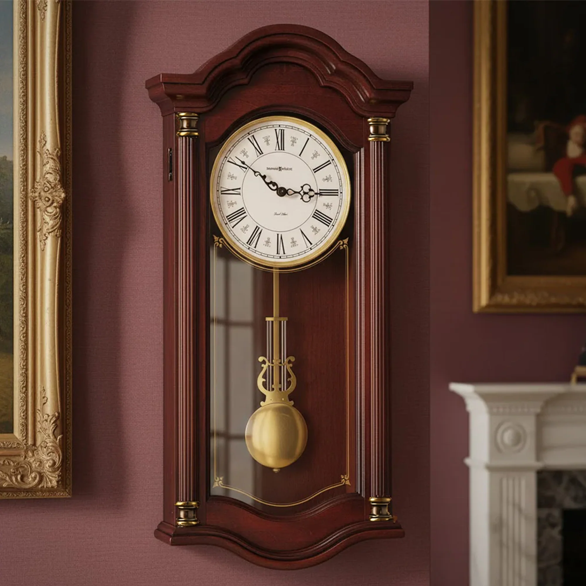 Lambourn I Wall Clock - Image 3