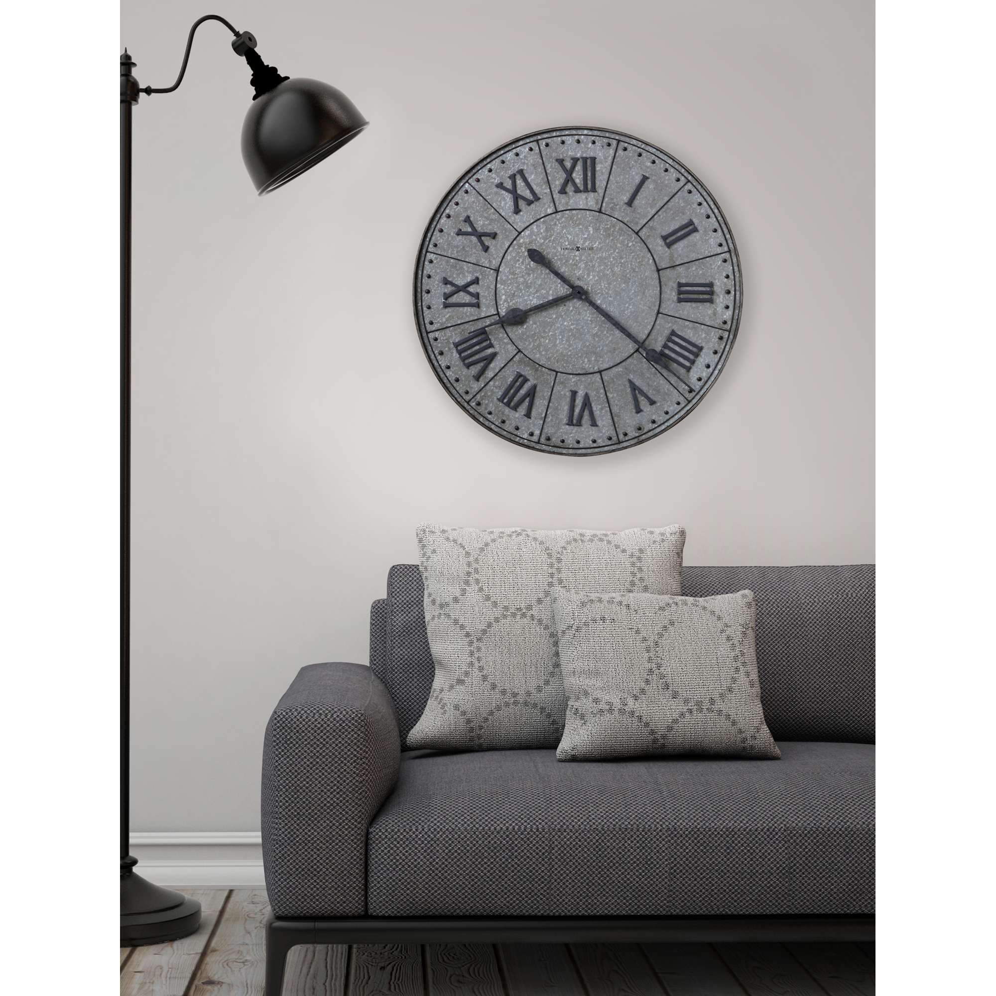 Manzine Wall Clock - Image 3