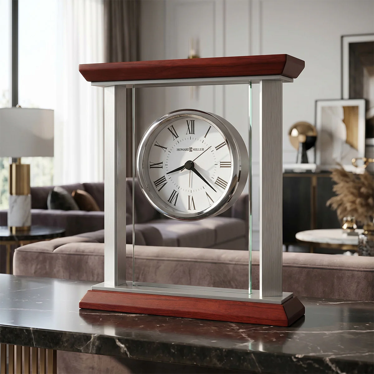 Micah Tabletop Clock