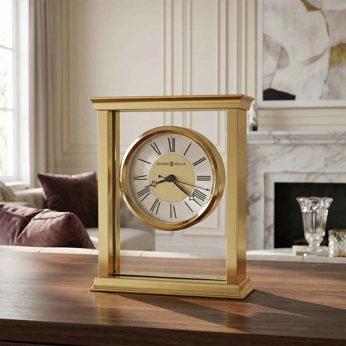 Monticello Tabletop Clock