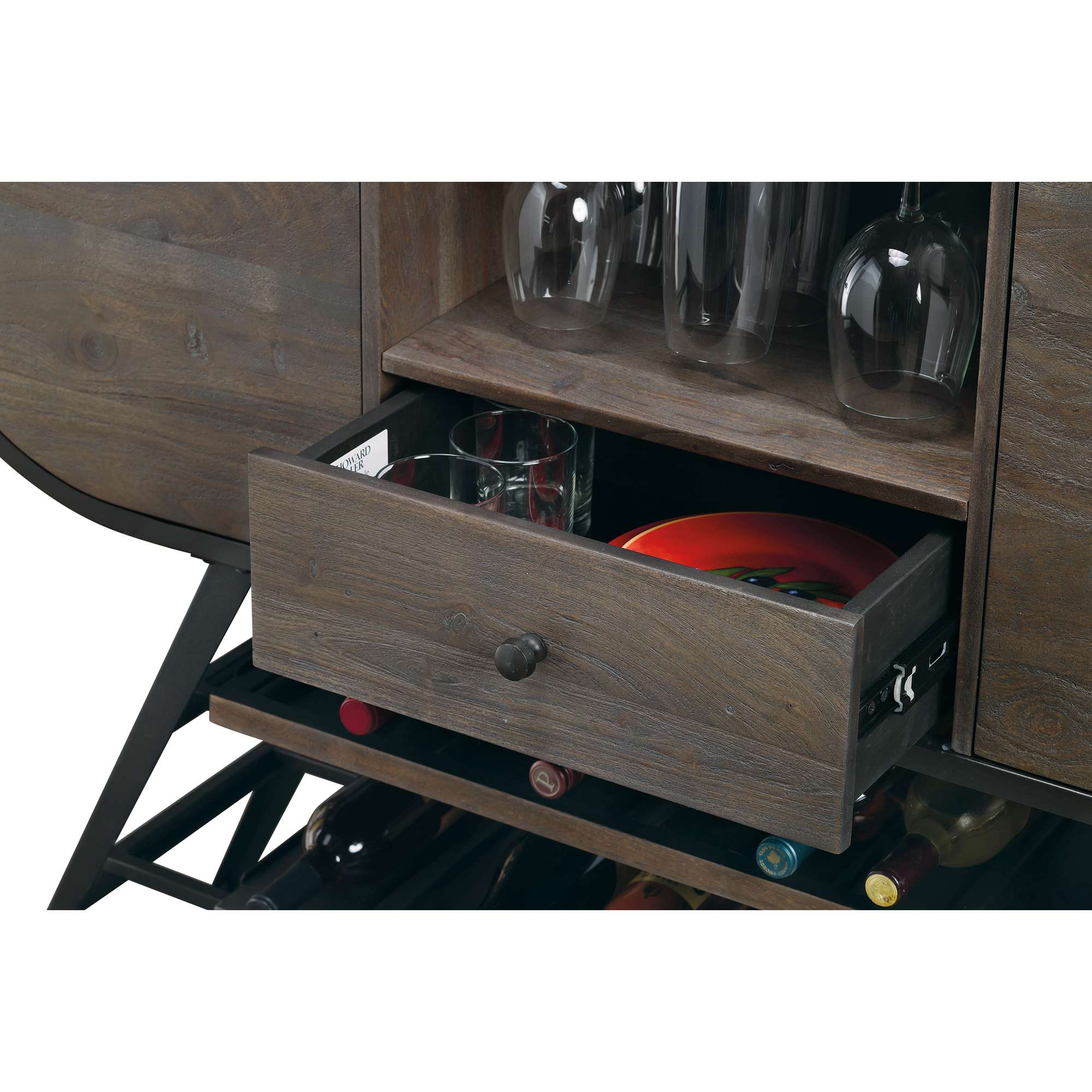 Octavia Wine & Bar Cabinet - Image 8