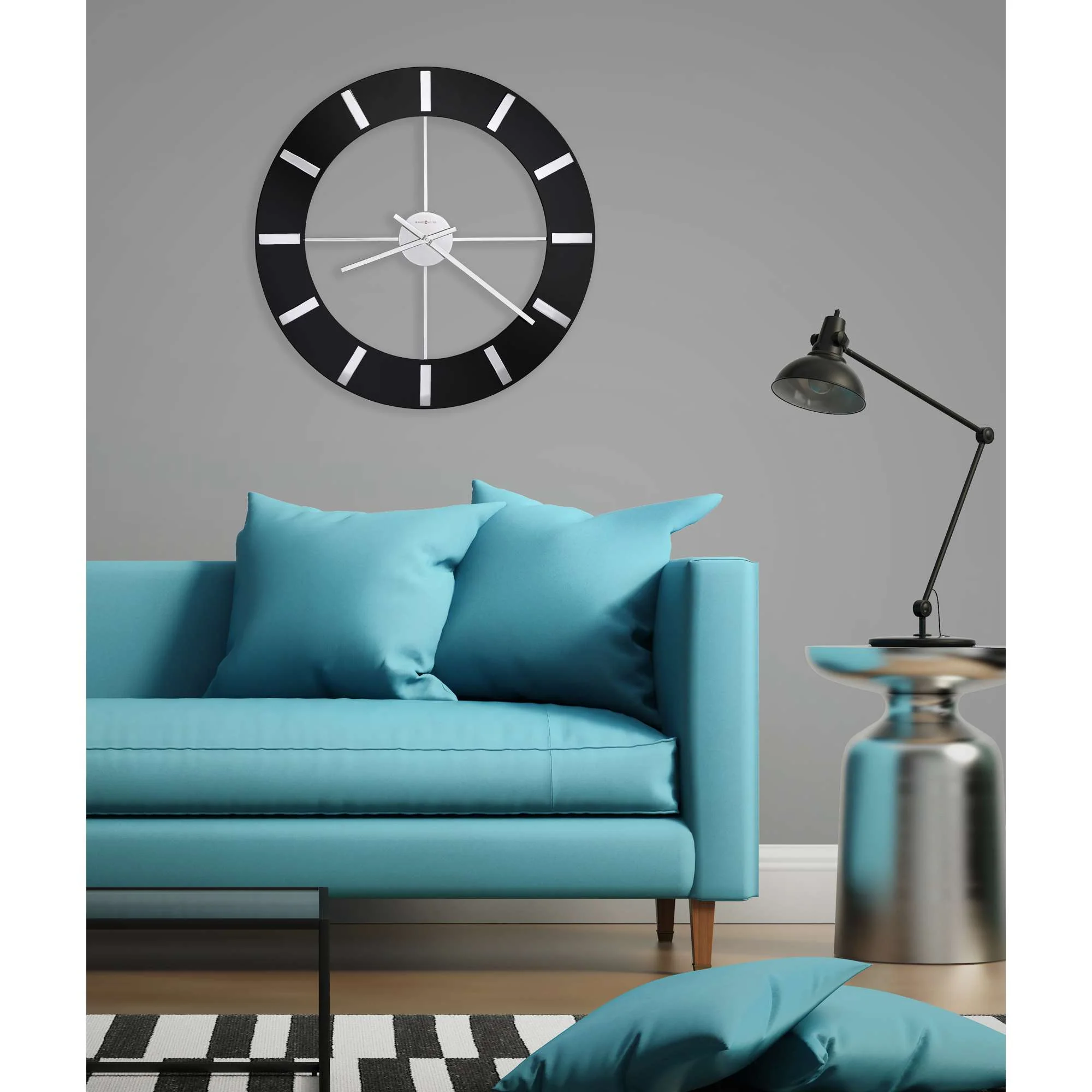 Onyx Wall Clock - Image 3
