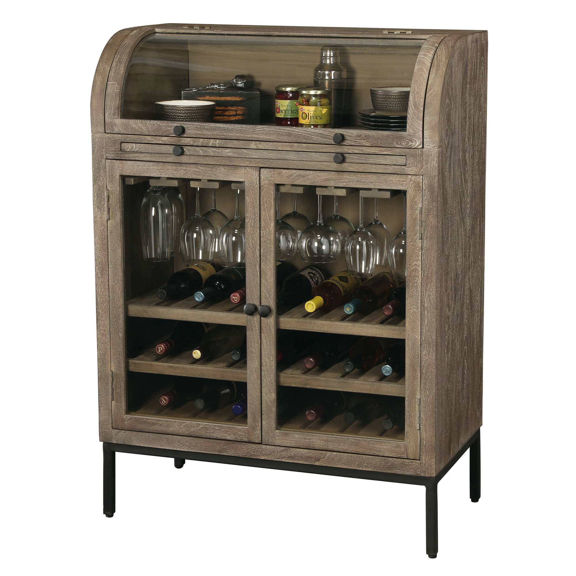 Paloma Wine & Bar Cabinet - Image 3