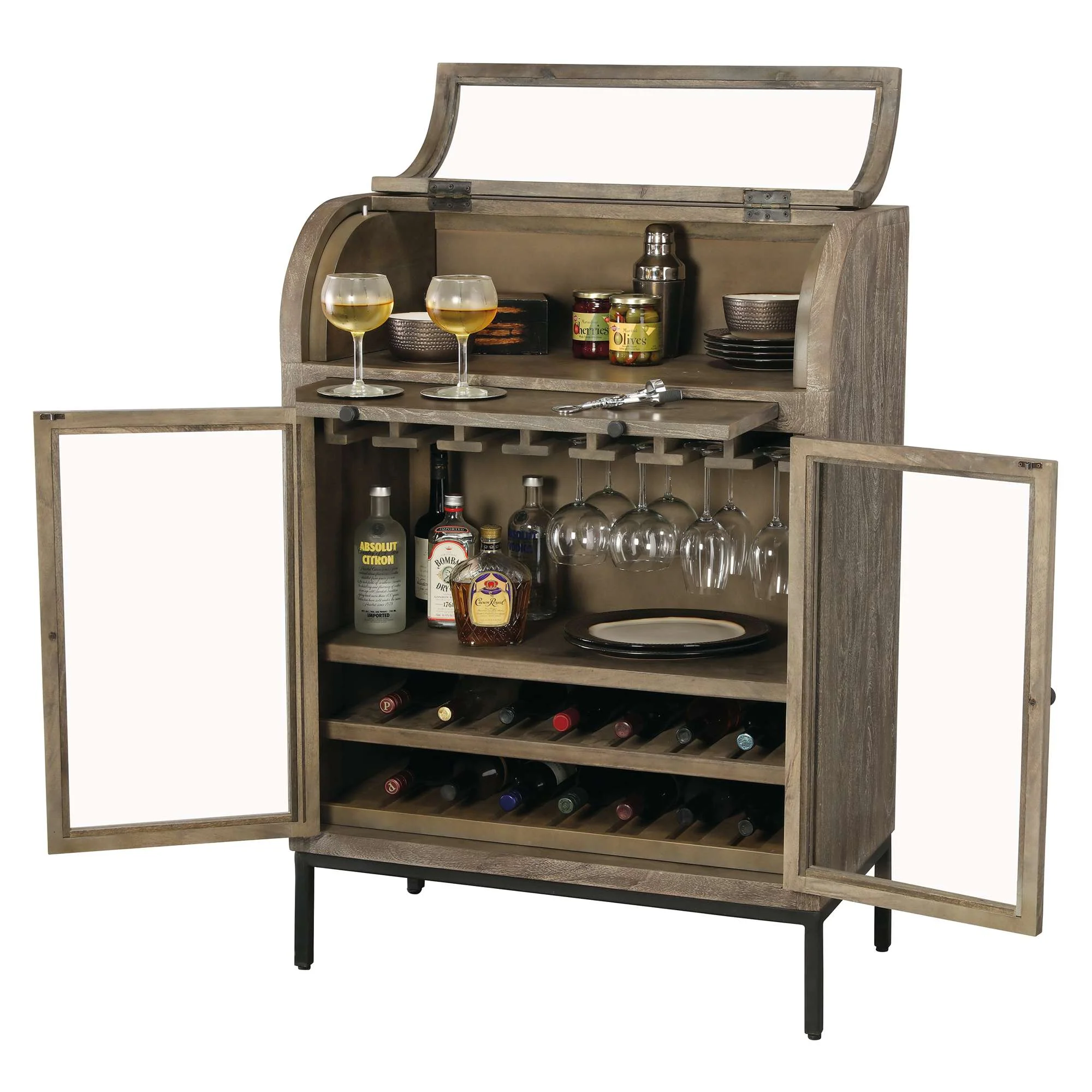 Paloma Wine & Bar Cabinet - Image 5