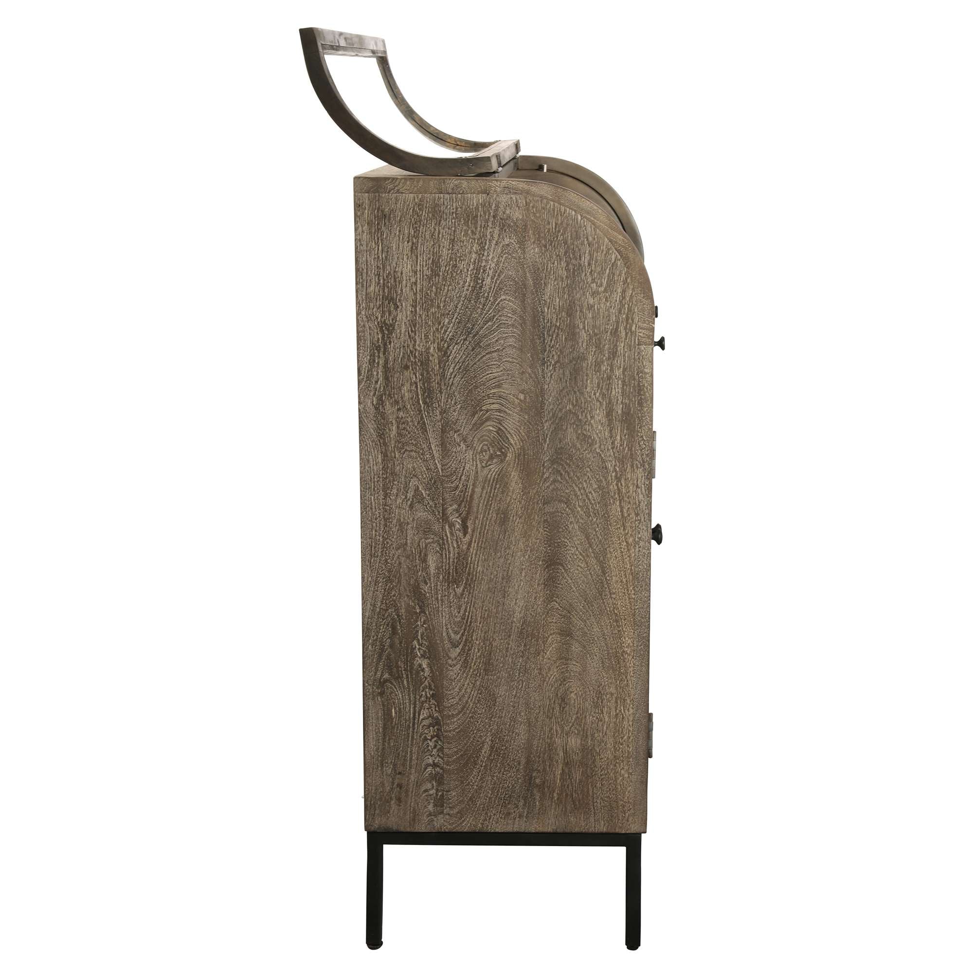 Paloma Wine & Bar Cabinet - Image 6