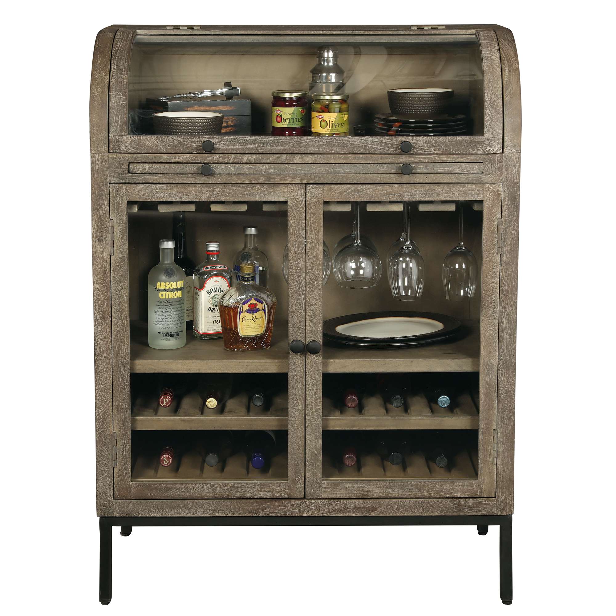 Paloma Wine & Bar Cabinet - Image 7
