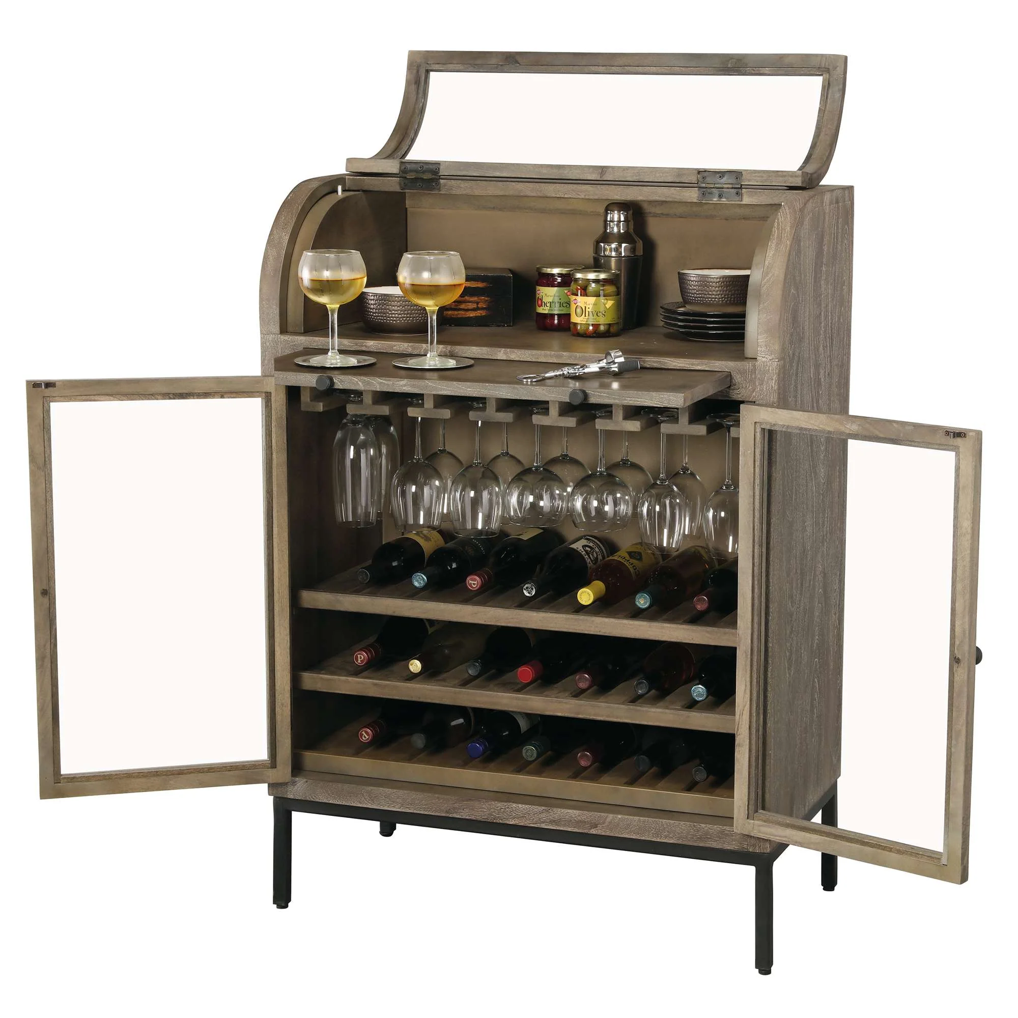 Paloma Wine & Bar Cabinet - Image 8