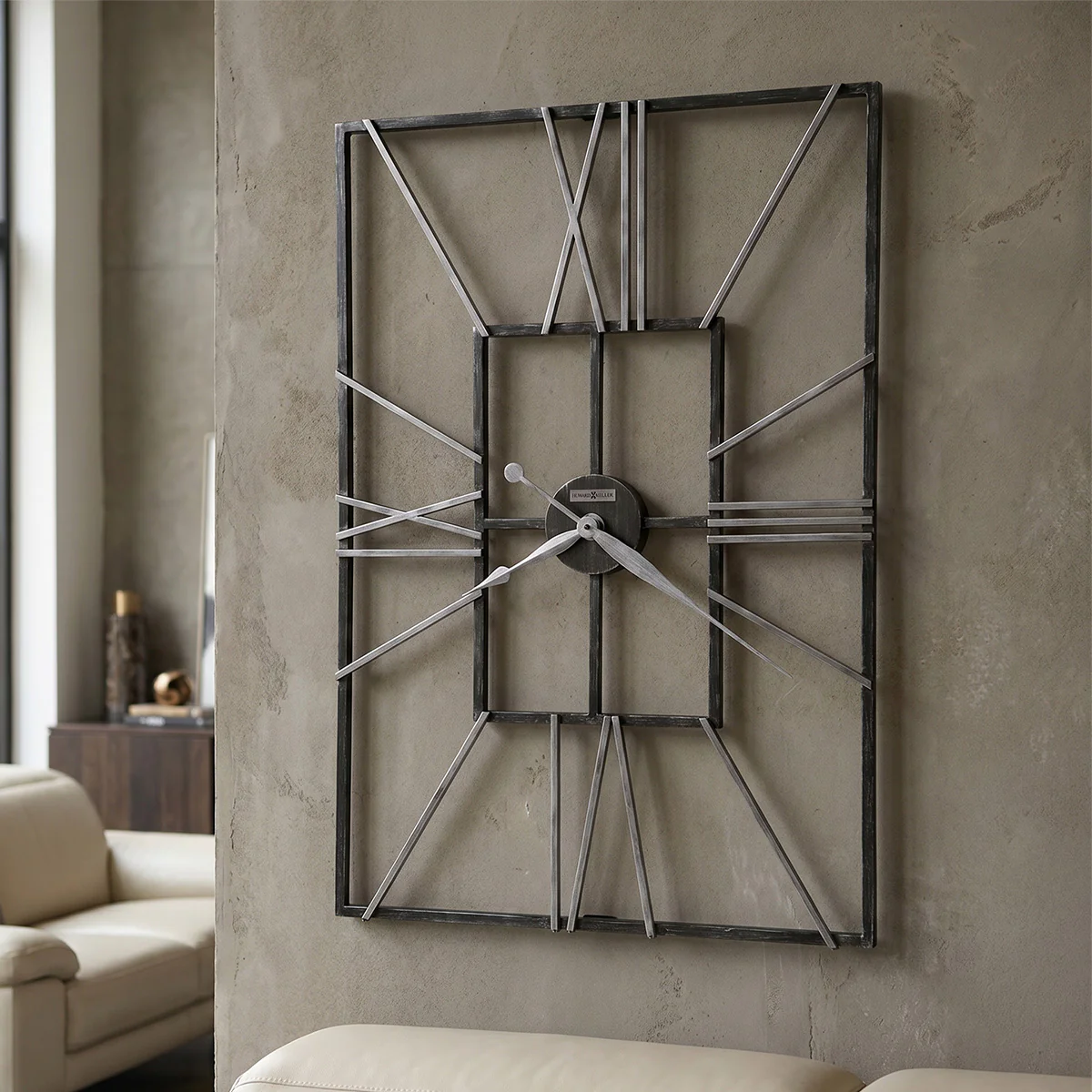 Park Slope Wall Clock