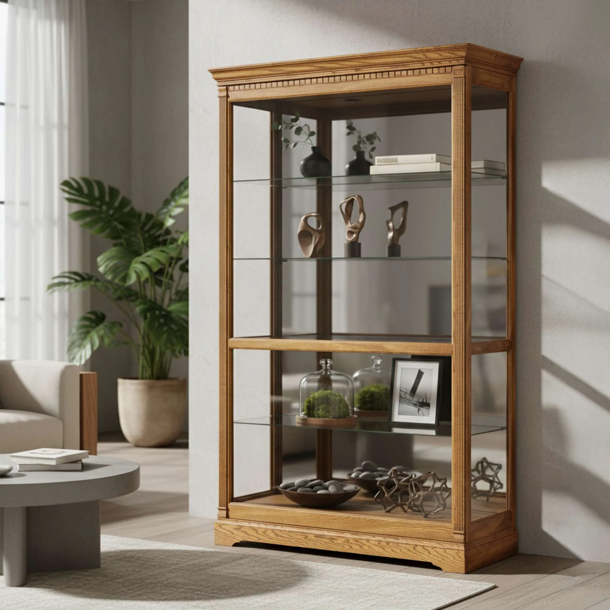 Parkview Curio Cabinet