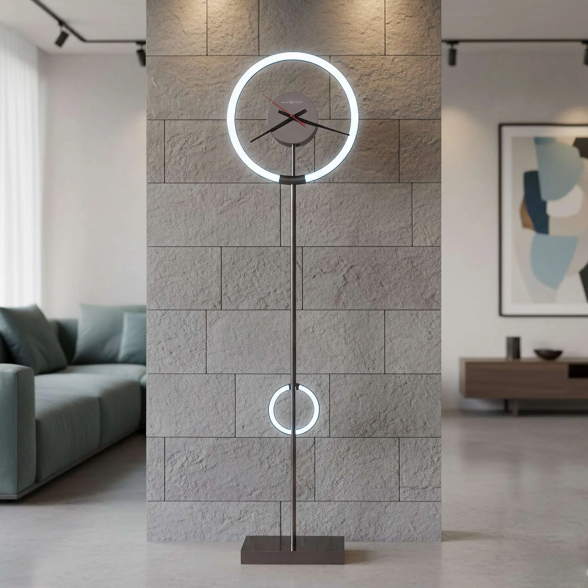 Prism Grandfather Clock - Image 3