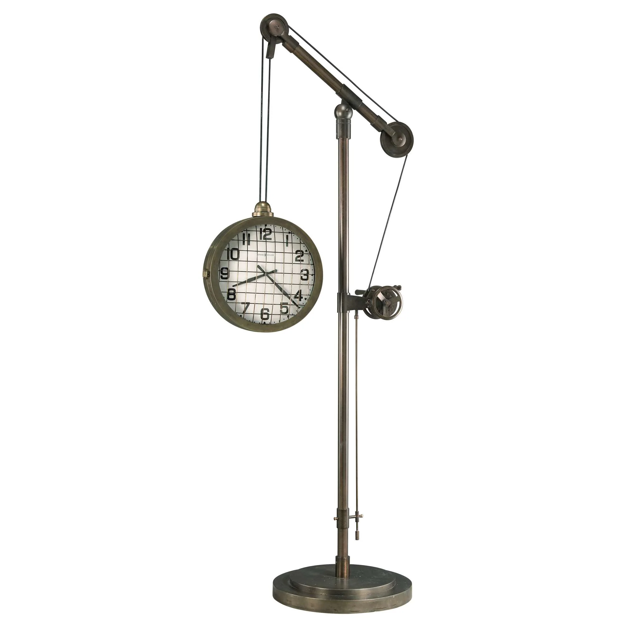Pulley Time Grandfather Clock - Image 3