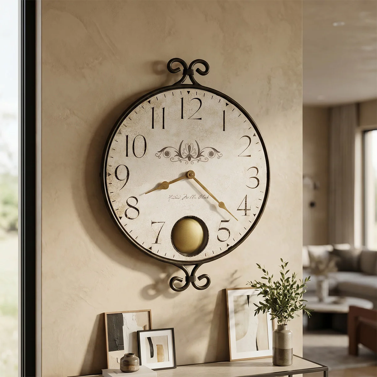 Randall Wall Clock