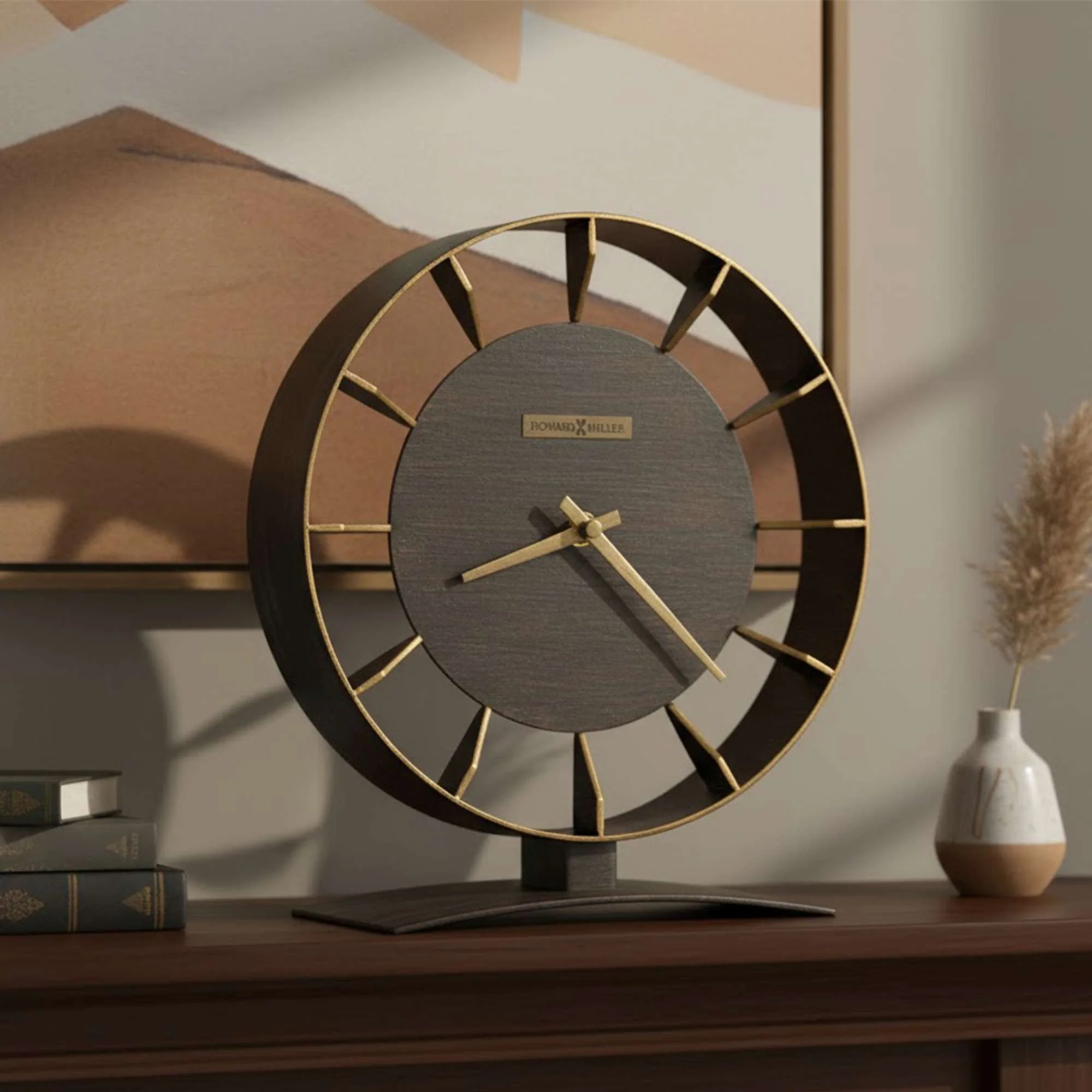 Rey Mantel Clock