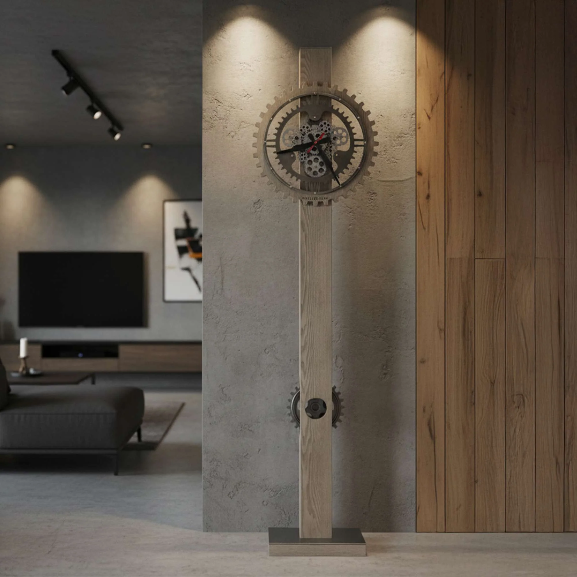 Riella Grandfather Clock