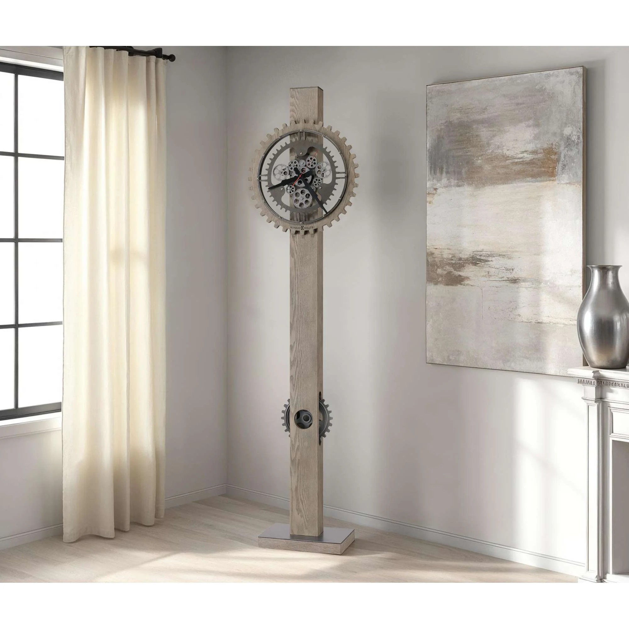 Riella Grandfather Clock - Image 7