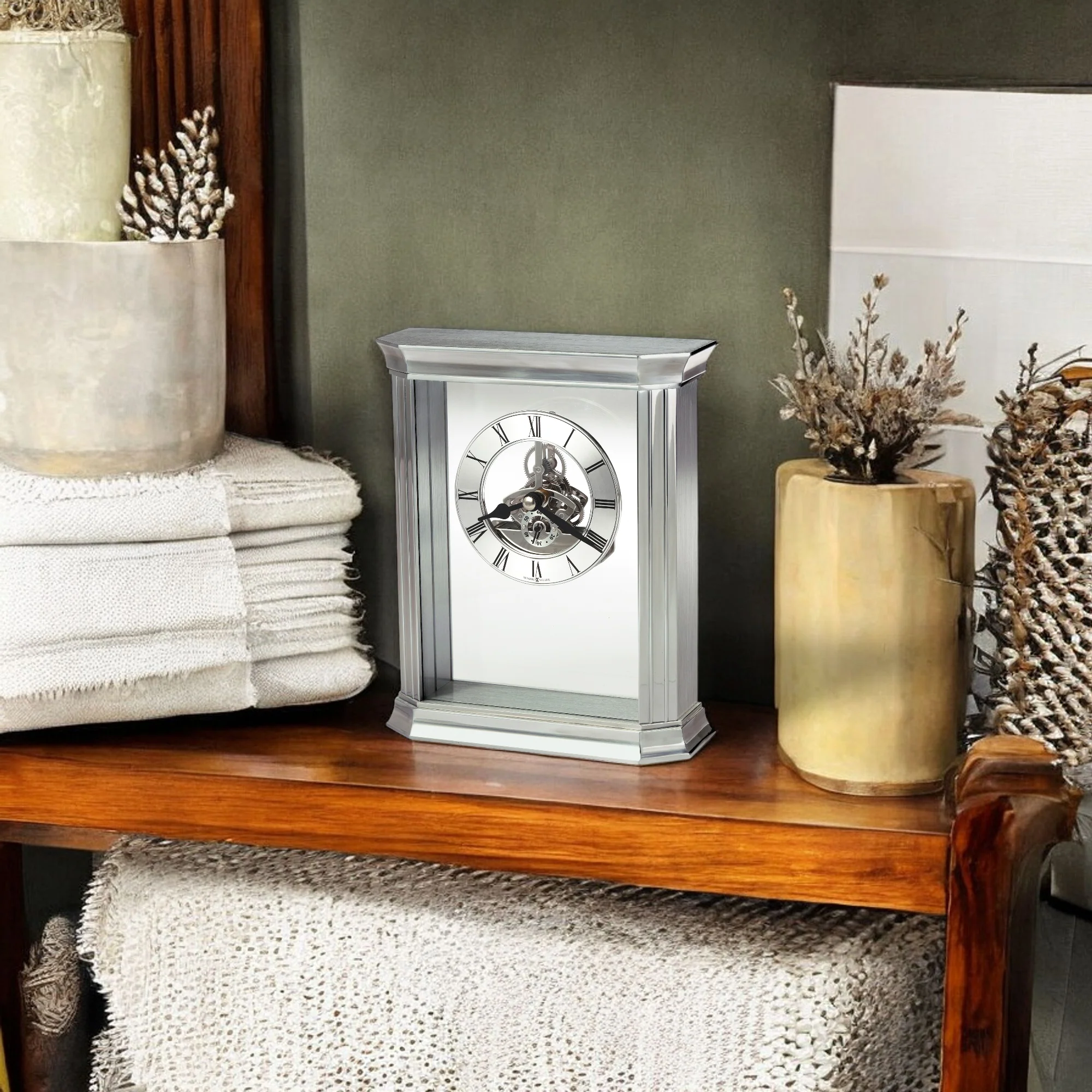 Rothbury Tabletop Clock - Image 4