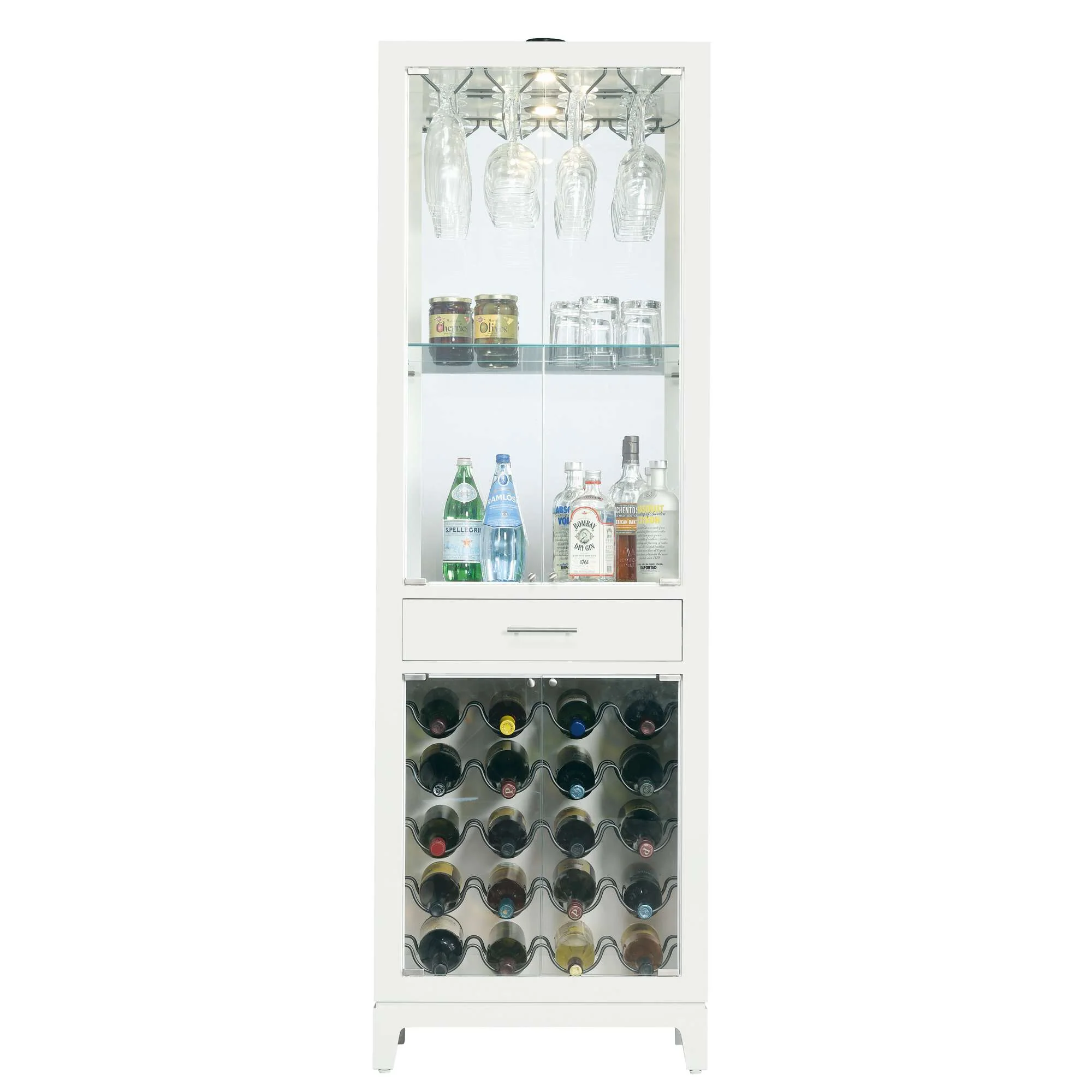 Samson II Wine and Bar Cabinet - Image 11