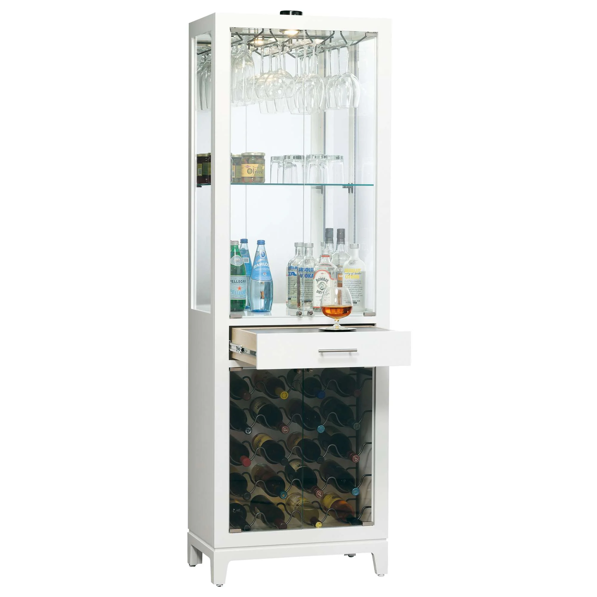 Samson II Wine and Bar Cabinet - Image 4