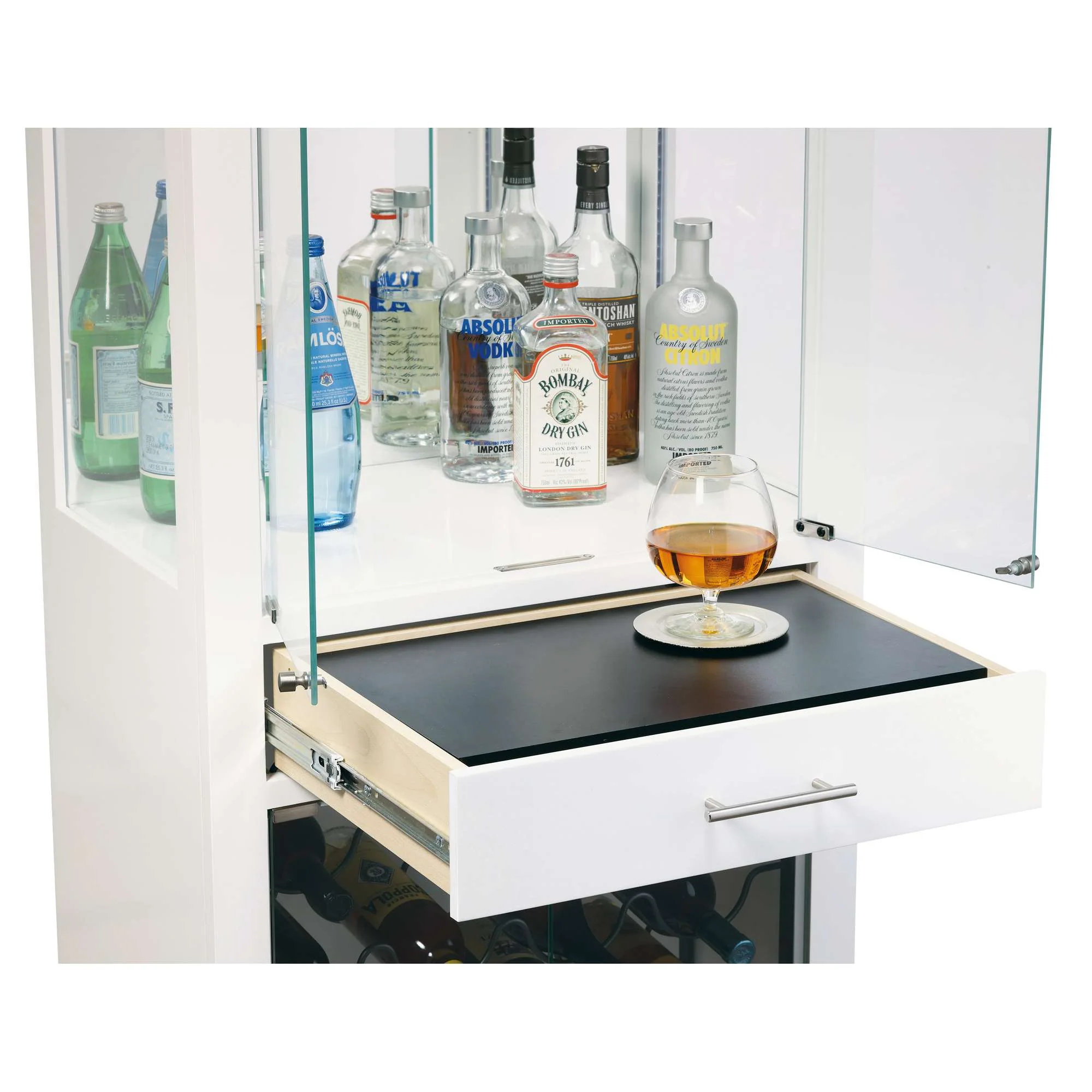 Samson II Wine and Bar Cabinet - Image 9