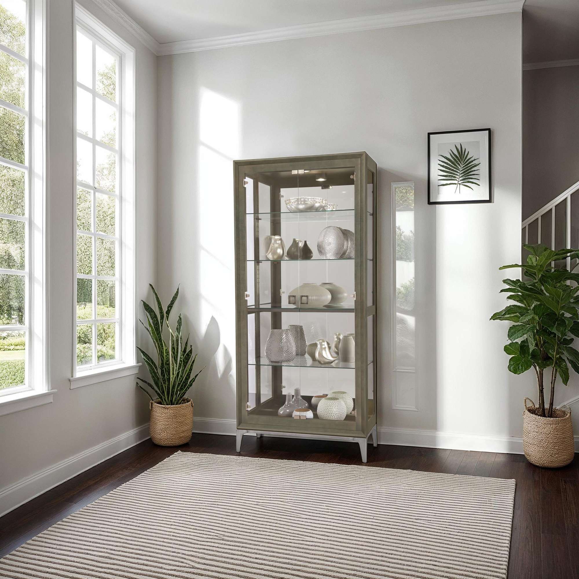 Sheena III Curio Cabinet - Image 3