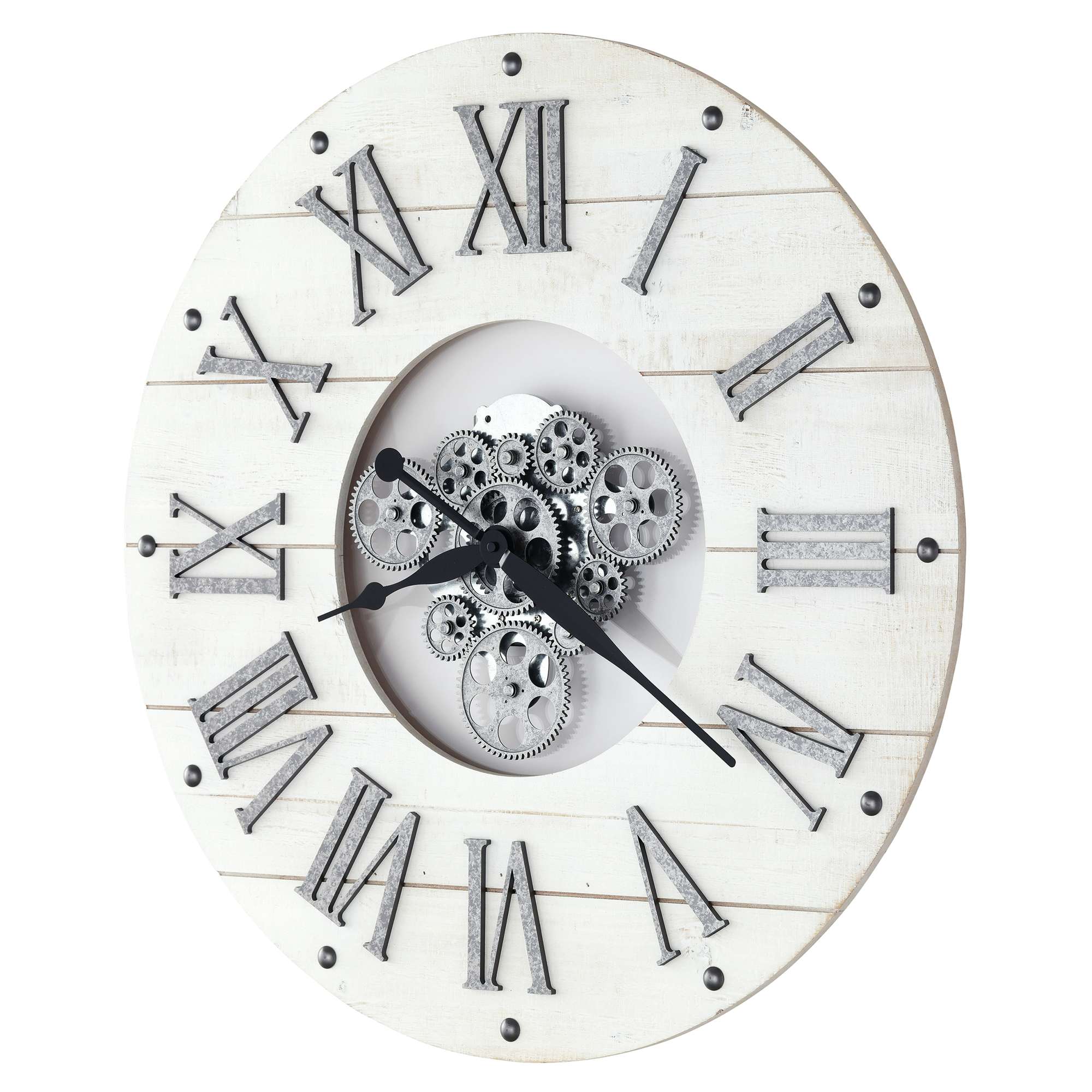 Sky Oversized Gallery Wall Clock - Image 4