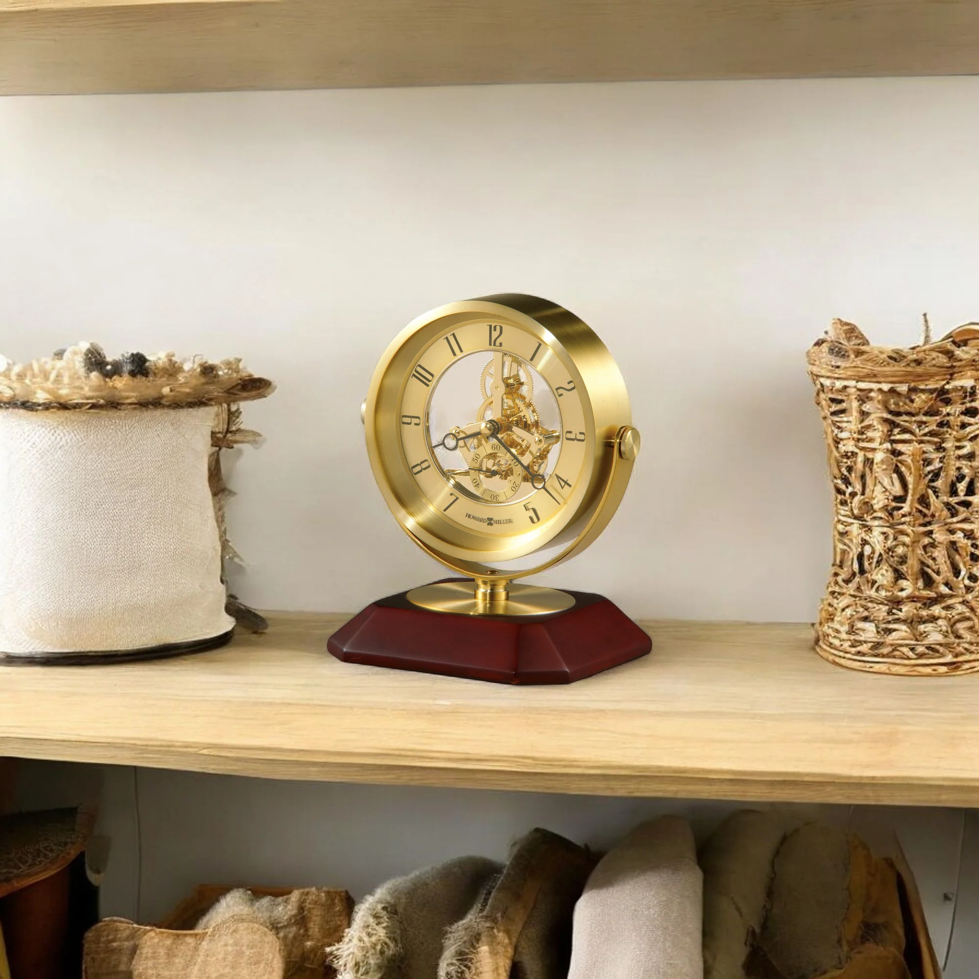 Soloman Tabletop Clock - Image 4