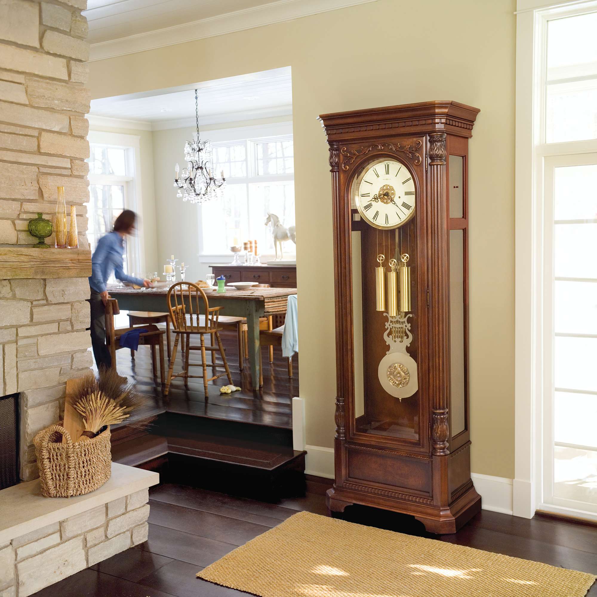Trieste Grandfather Clock - Image 3