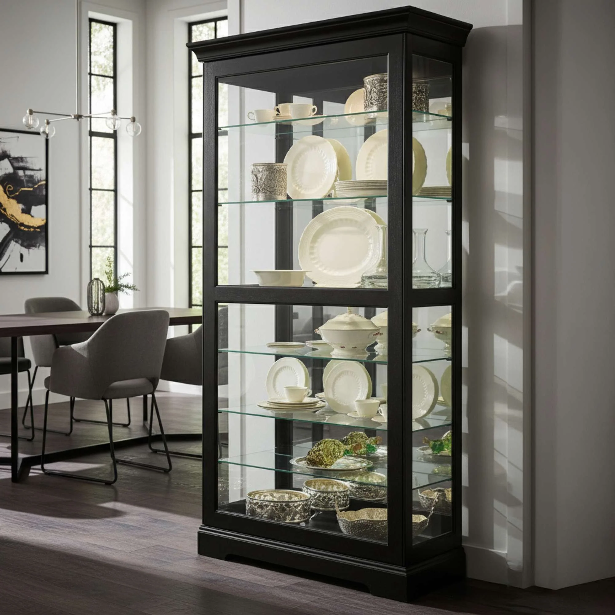 Tyler II Curio Cabinet