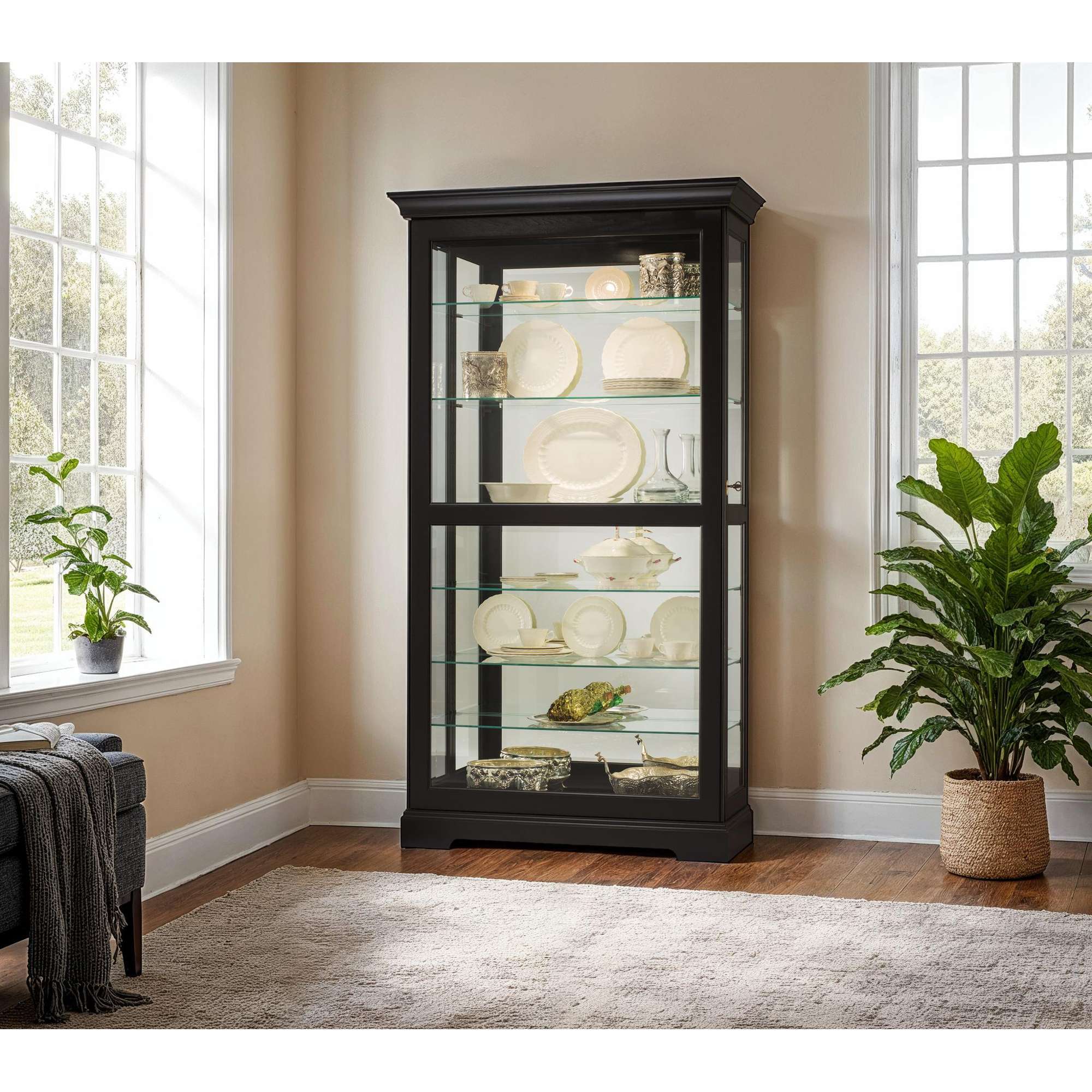 Tyler II Curio Cabinet - Image 3