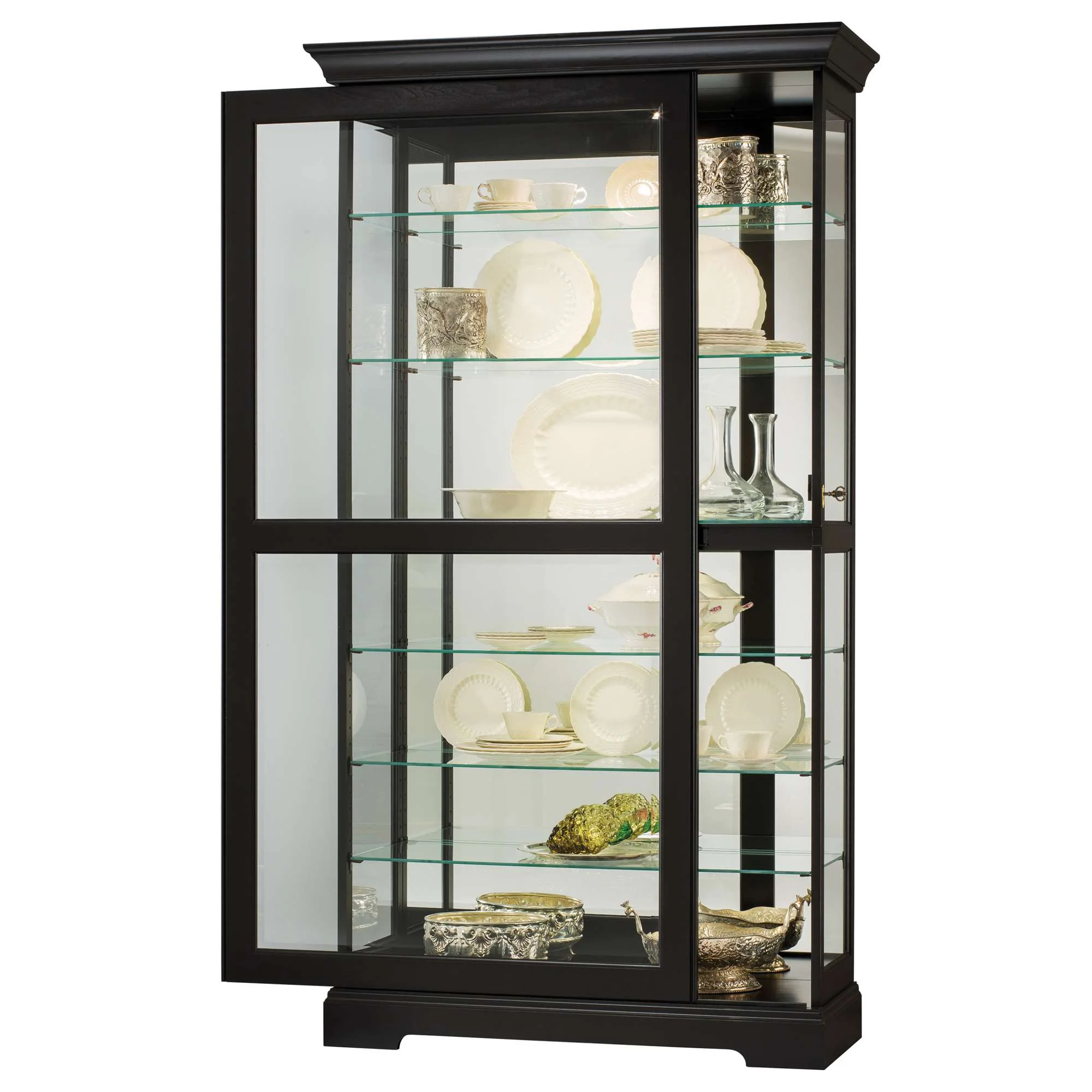 Tyler II Curio Cabinet - Image 4