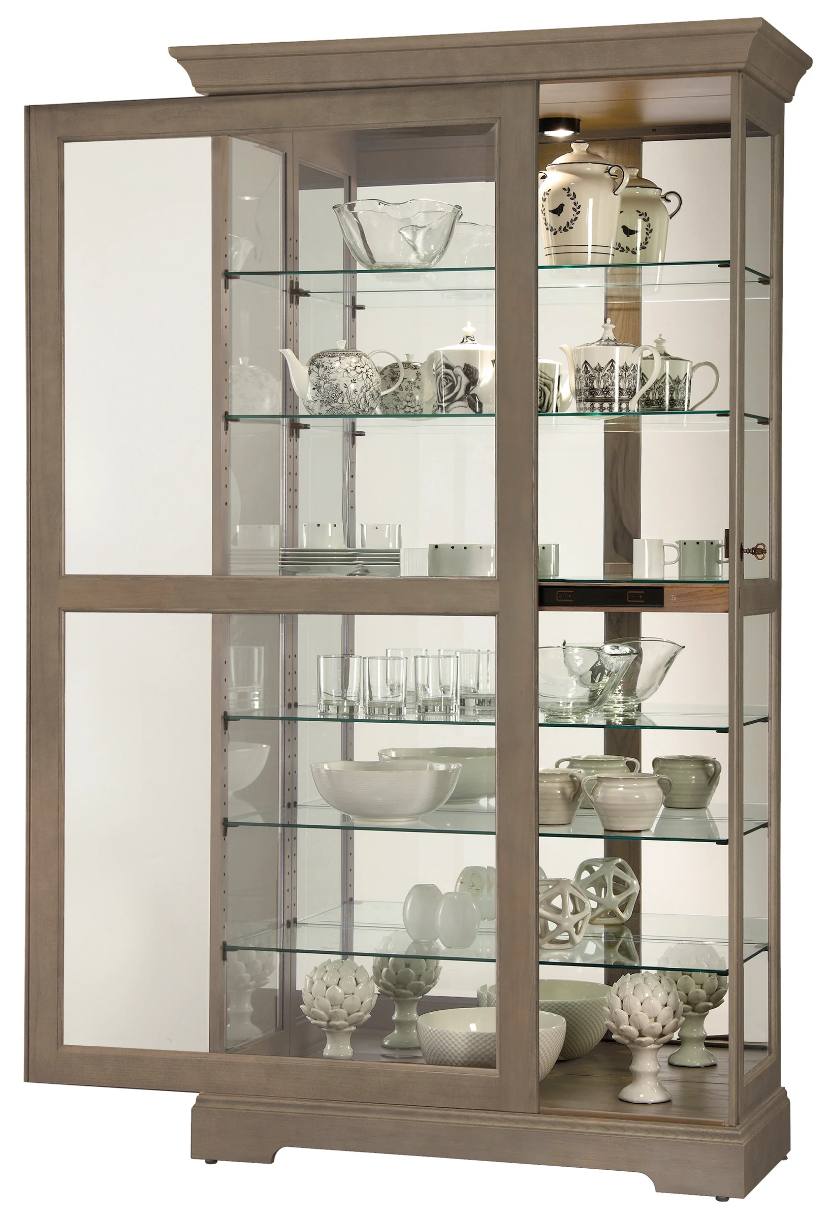 Tyler V Curio Cabinet - Image 3