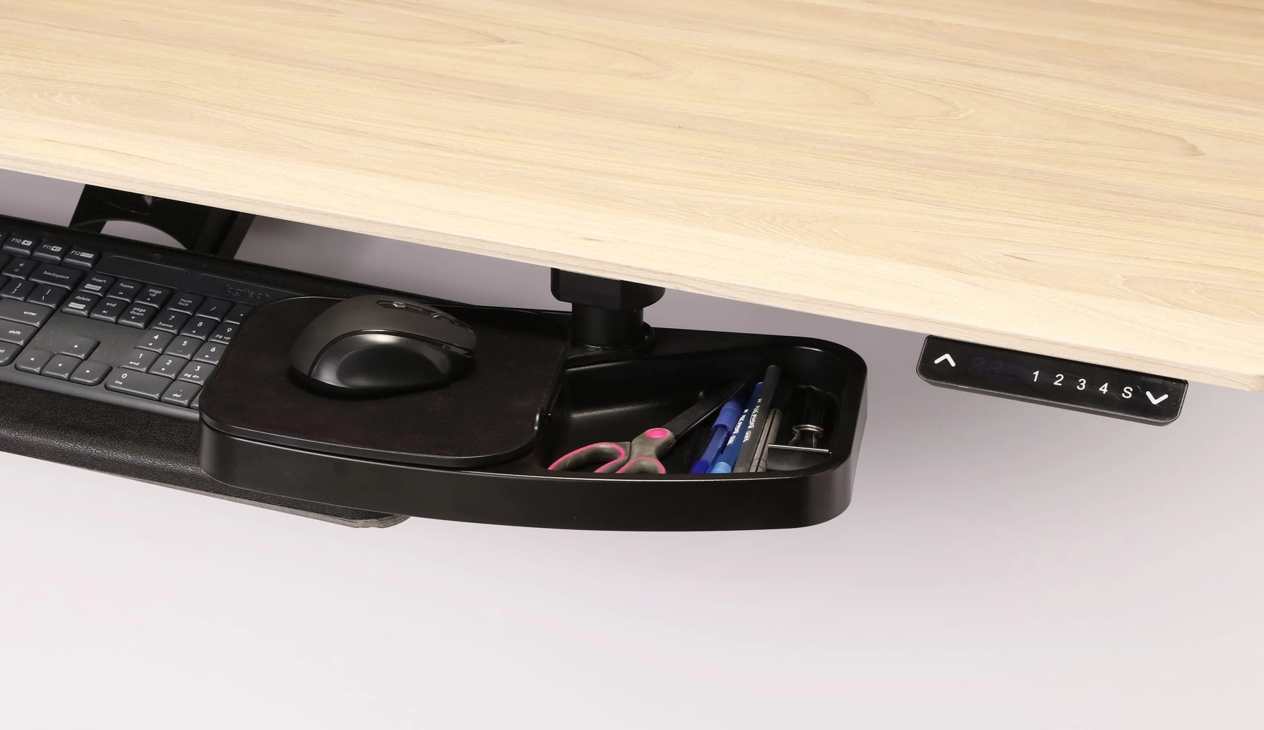 Undermount Mousepad Shelf - Image 3