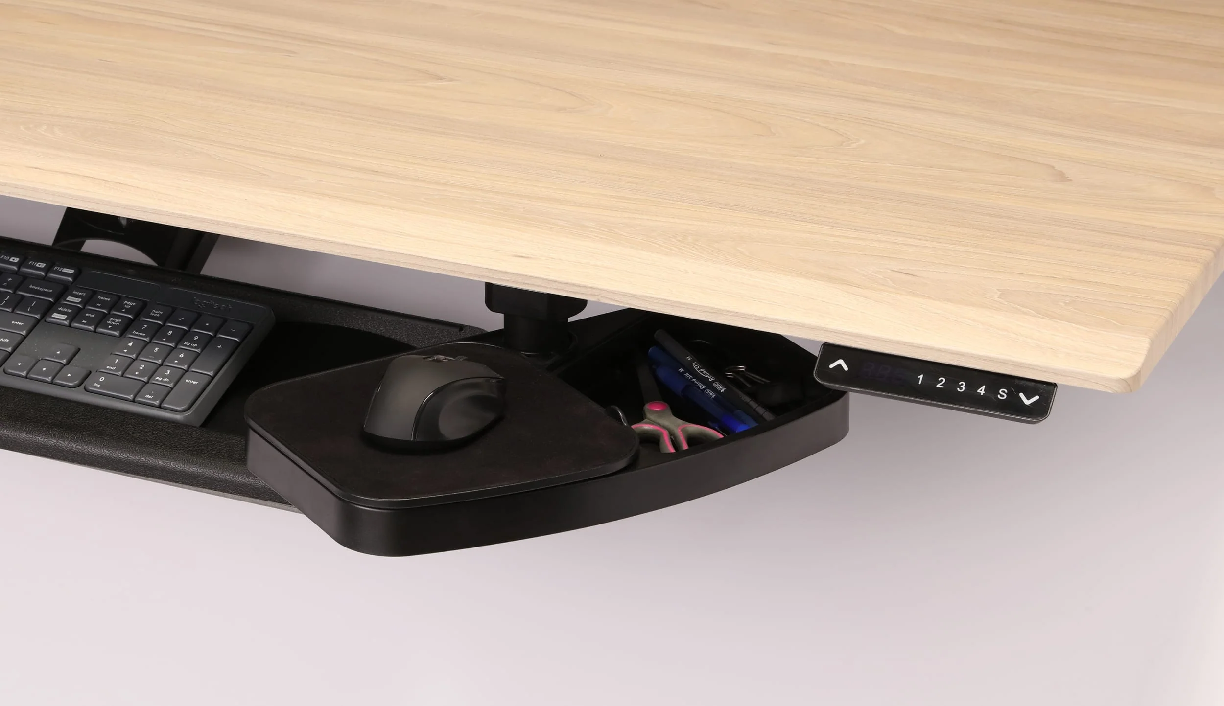 Undermount Mousepad Shelf - Image 4