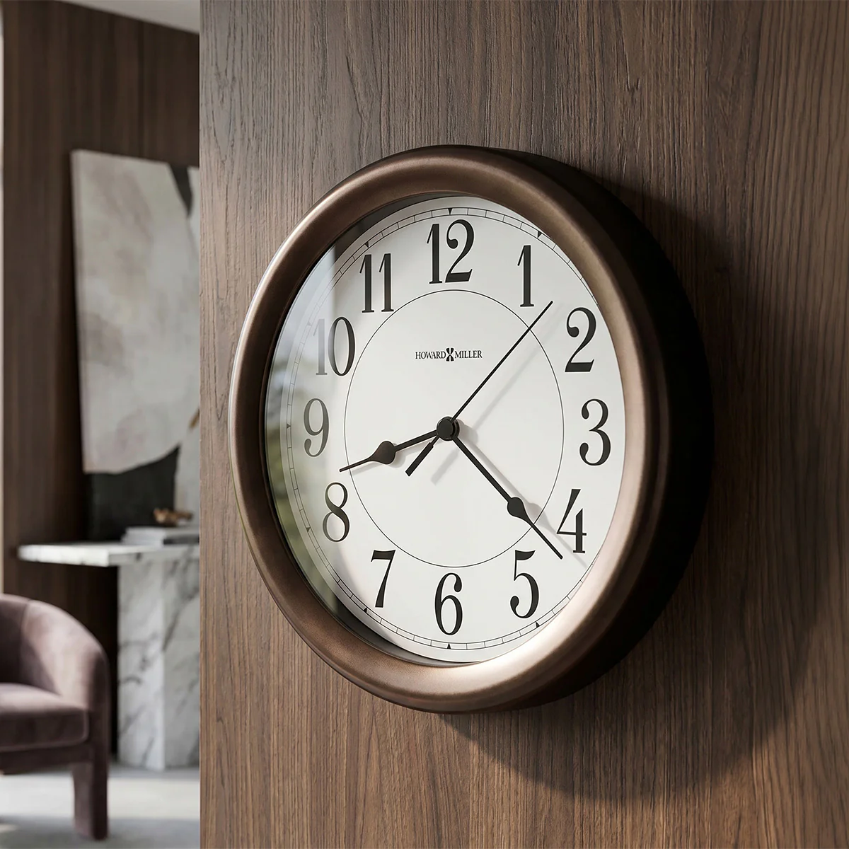 Virgo Wall Clock
