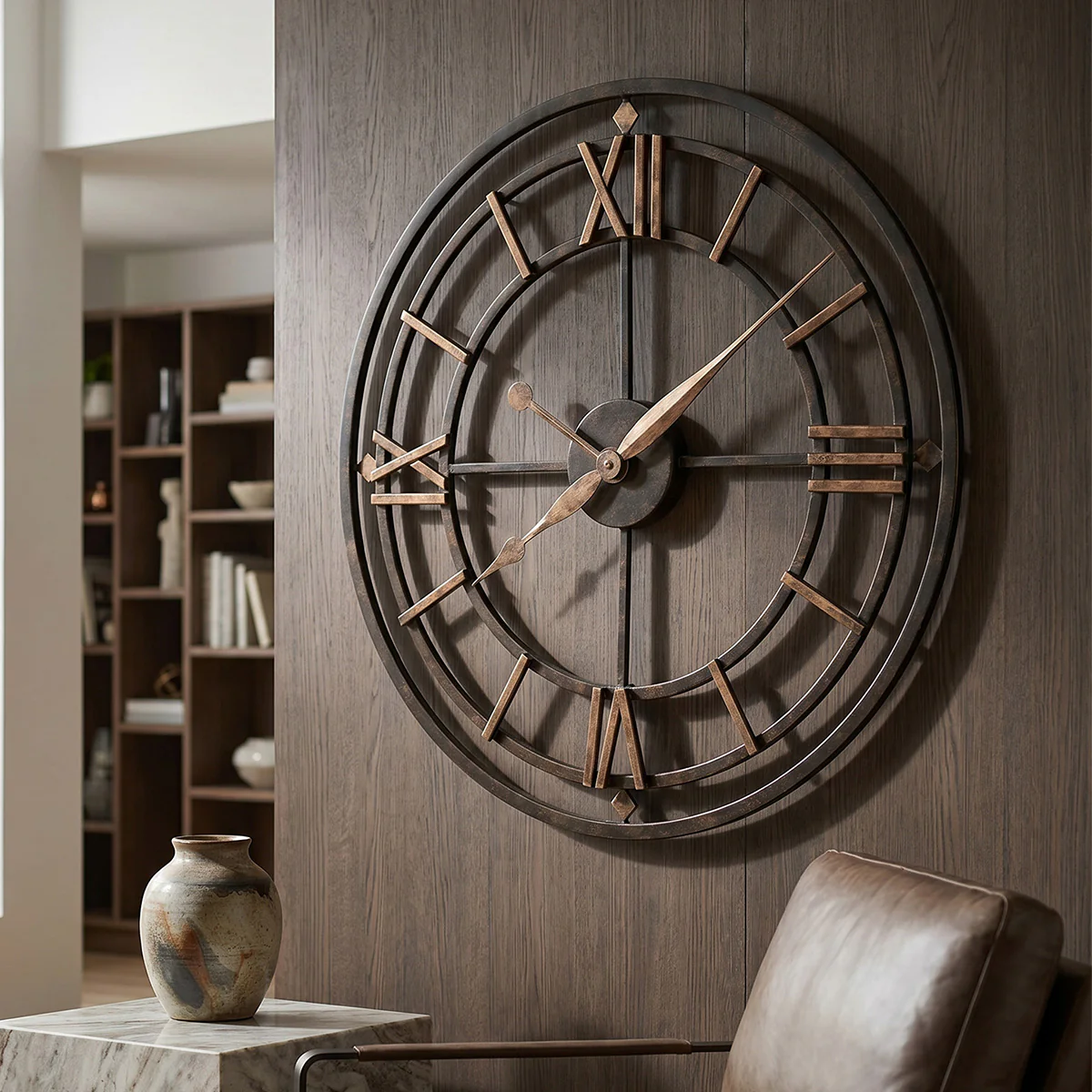 York Station Wall Clock