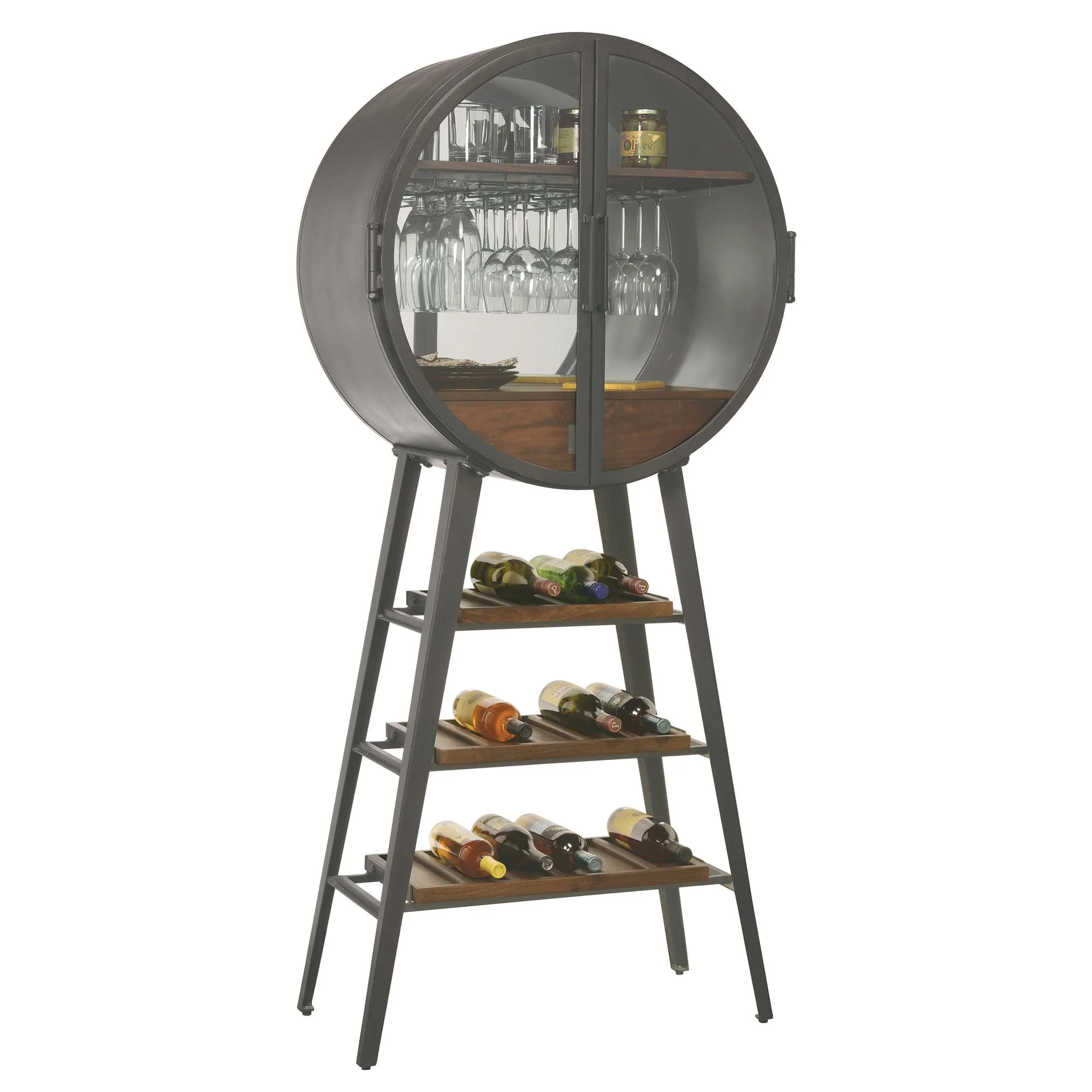 Zelda Wine & Bar Cabinet - Image 2