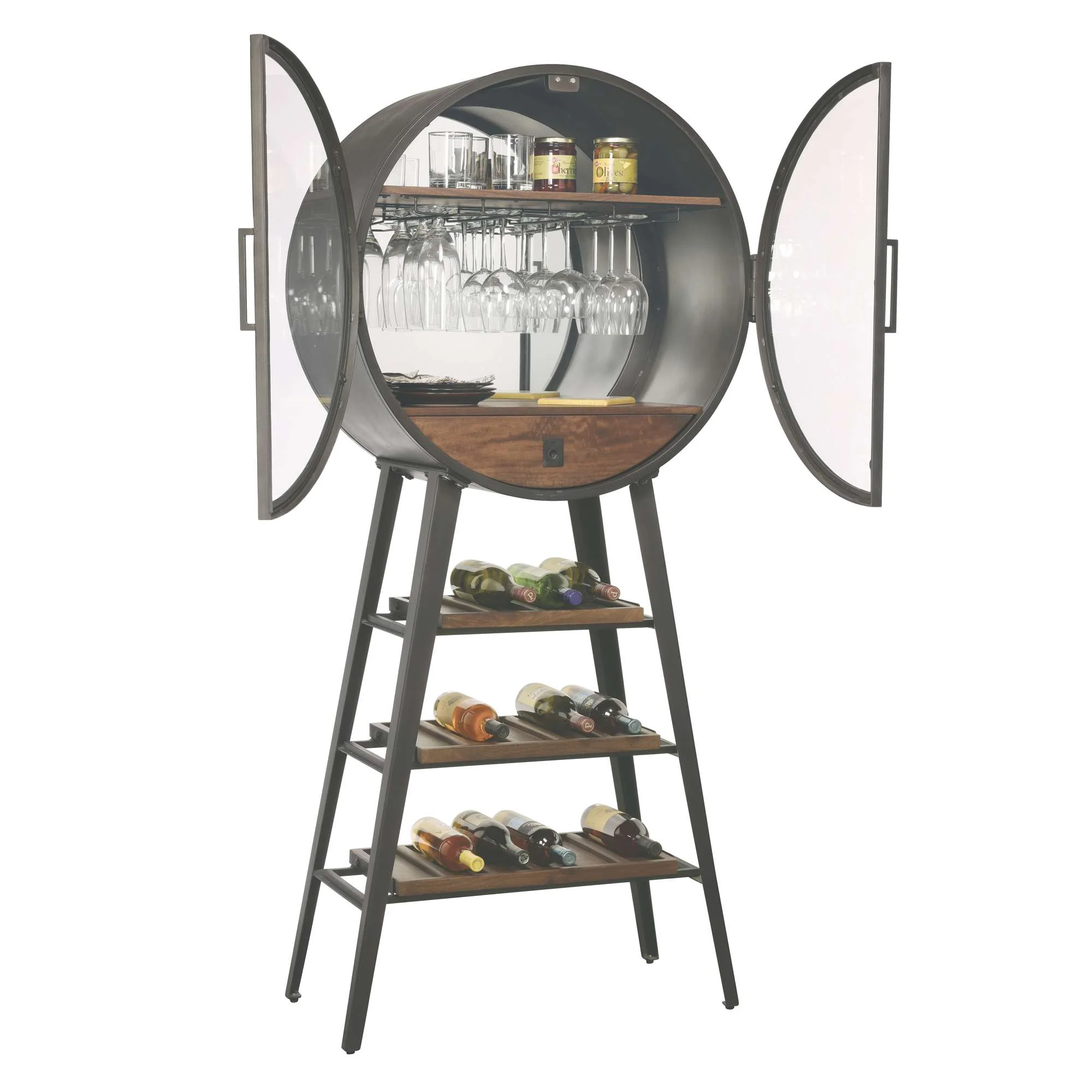 Zelda Wine & Bar Cabinet - Image 3