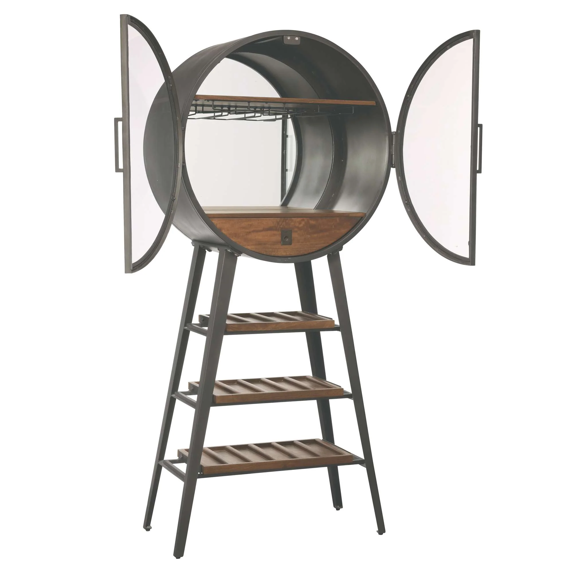 Zelda Wine & Bar Cabinet - Image 8